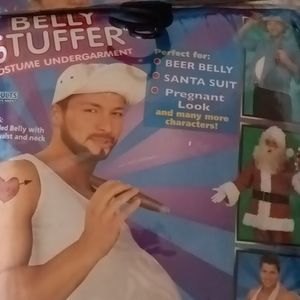 Belly stuffer costume